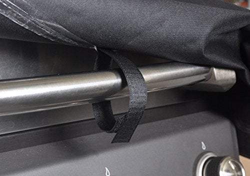 BBQ Coverpro Built-in Grill Cover up to 32" Black - Image 3