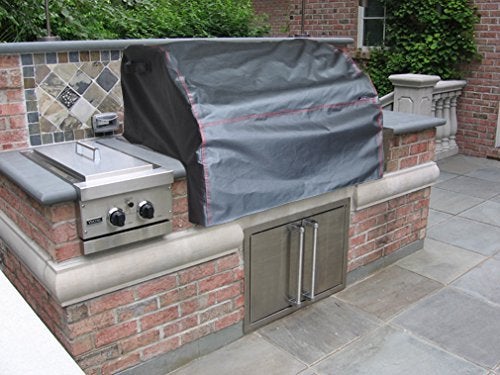 BBQ Coverpro Built-in Grill Cover up to 32" Black - Image 2