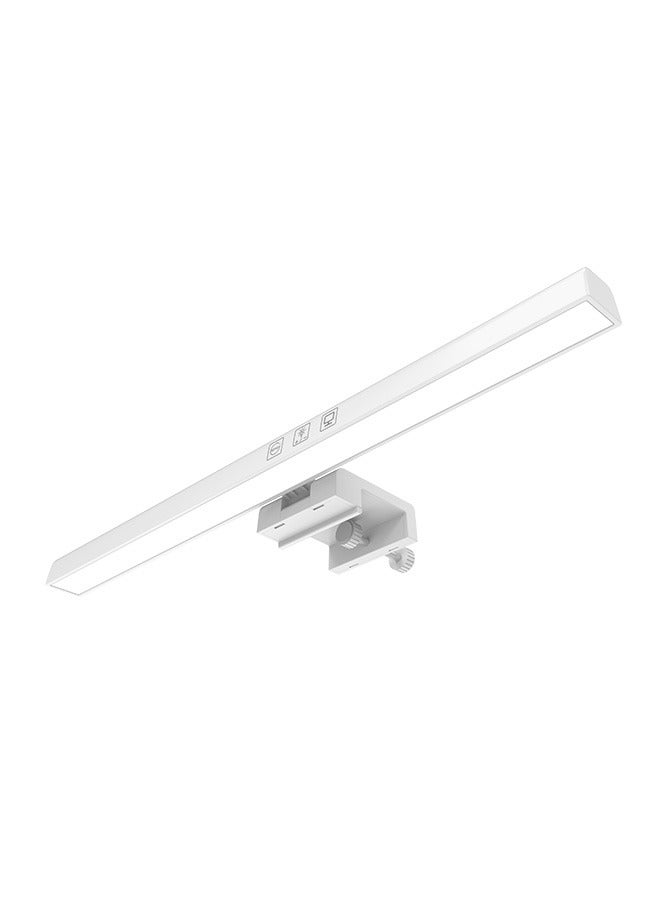 ULHYC USB Powered Computer Monitor Laptop Lamp for Office/Home/Gaming/Desk with Adjustable Brightness/White 330MM - Image 1