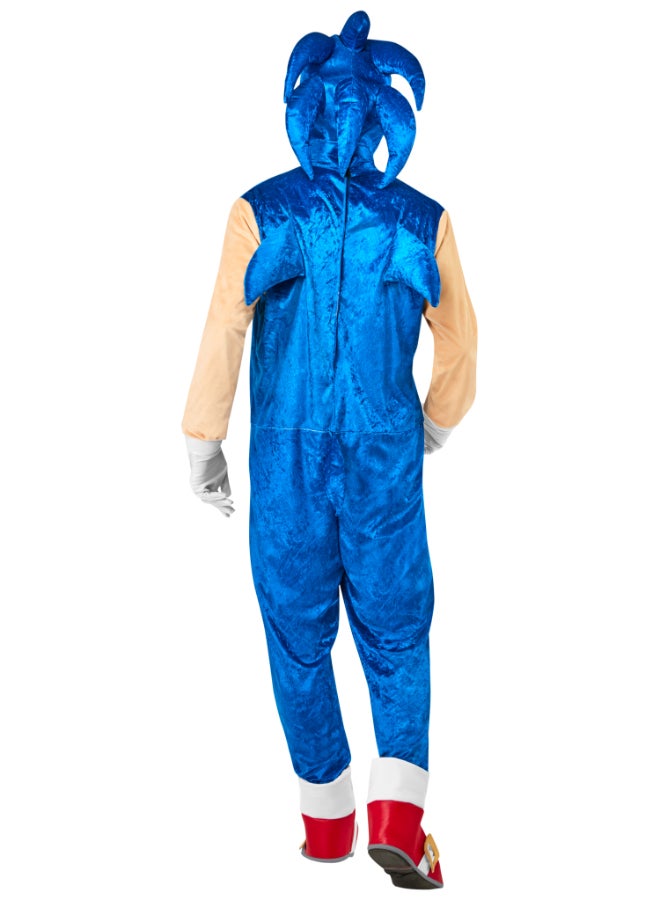 Rubies زي سونيك القنفذ الفاخر للرجال (ميديم) - Image 3