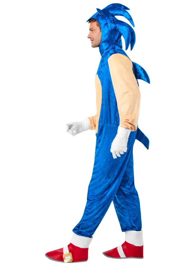 Rubies زي سونيك القنفذ الفاخر للرجال (ميديم) - Image 4