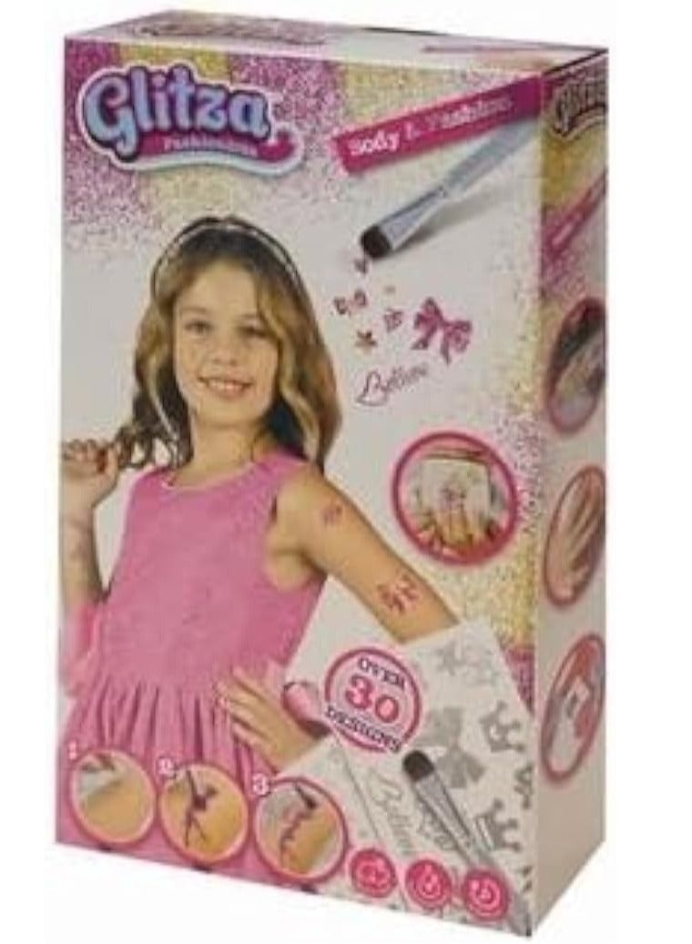 Glitza Fashionista Body & Fashion Kit 7681 - Image 1