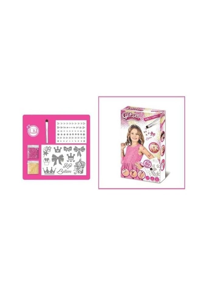 Glitza Fashionista Body & Fashion Kit 7681 - Image 2