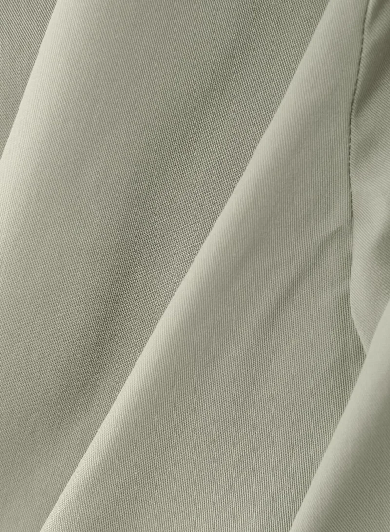 GIORDANO  Kid's Mid-Rise Relaxed Fit Twill Shorts  | Best Price UAE