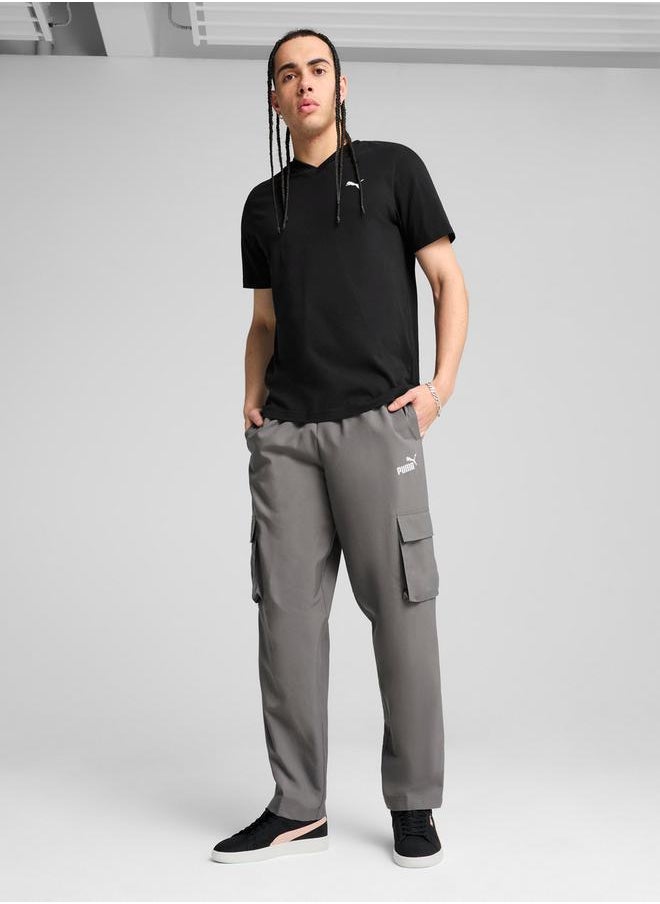 PUMA Men's Plain Cargo Pant with side pockets  - Image 1