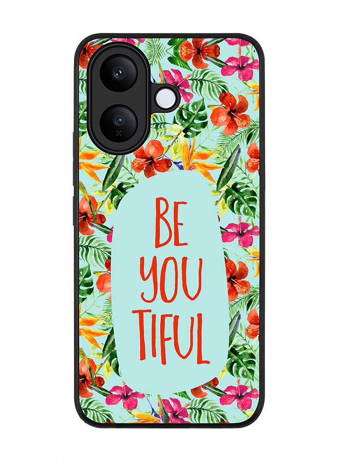 For vivo V60 Lite 5G / V60 Lite 4G Case,Slim fit Camera Protection, Shockproof Thin Phone cover  - Be You Tiful