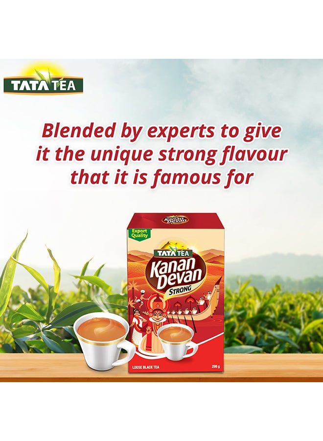 Kanan Devan Strong Black Tea Loose - Image 4