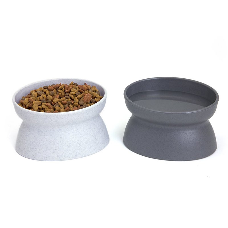Kitty City Raised Cat Bowls, Small Bowl 2pk (Modern) - Image 4