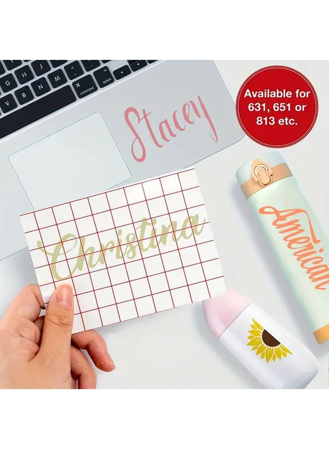 شريط نقل شبكي مقاس 10 قدم لكرات مقاوم للبقع متوافق مع سيليويت كاميو - Image 2