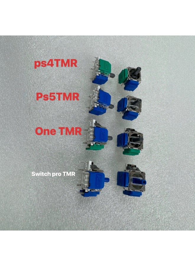 PS5 Hall Rocker Control Silver TMR Magnetoresistive Hall Rocker PS4/XBOX Electromagnetic Joystick Direction Rod-Product Color:Xbox Tmr Hall Rocker  - Image 2