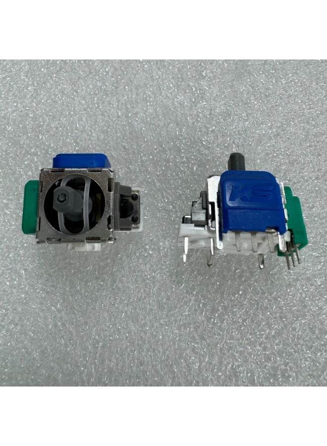 PS5 Hall Rocker Control Silver TMR Magnetoresistive Hall Rocker PS4/XBOX Electromagnetic Joystick Direction Rod-Product Color:Xbox Tmr Hall Rocker  - Image 1