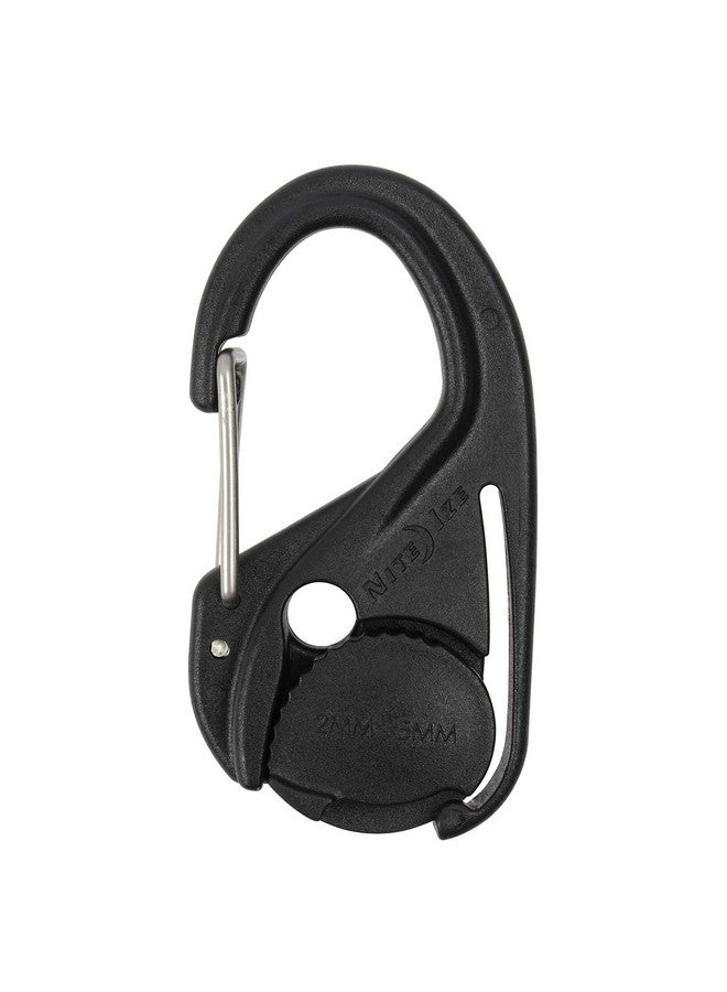 نايت آيز مشد حبل كام جام من نايت إيزي - مشد حبل للربط مع مشبك حلقة تثبيت - مشد حبل خفيف الوزن متعدد الاستخدامات لإكسسوارات التخييم ومعدات المشي لمسافات طويلة - عبوة من 4 قطع - Image 2