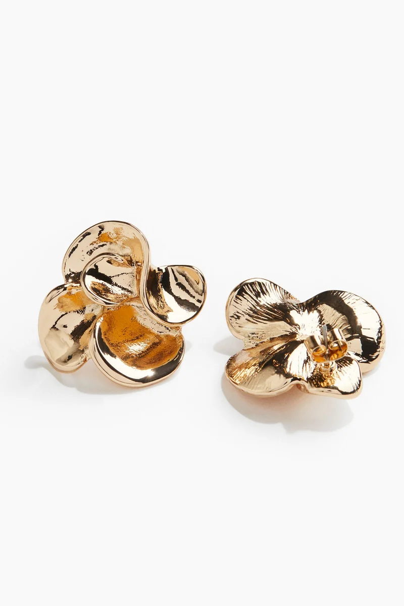 H&M Flounced earrings
