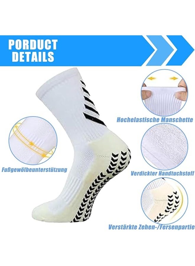 PTTIMFFM 3-Piece Soccer Protection Gear Set with Anti-Slip Grip Socks, Compression Shin Sleeves & Impact-Resistant Shin Guards for Training and Match Play - Image 2