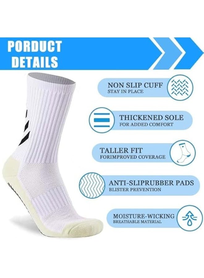 PTTIMFFM 3-Piece Soccer Protection Gear Set with Anti-Slip Grip Socks, Compression Shin Sleeves & Impact-Resistant Shin Guards for Training and Match Play - Image 3