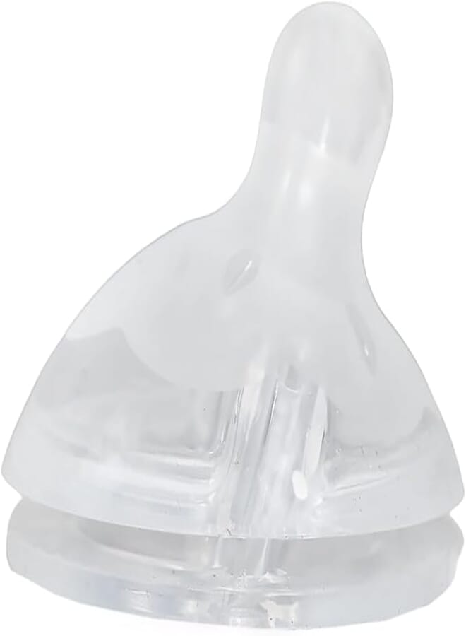 Bebek Silicone Nipple BPA Free +12Month