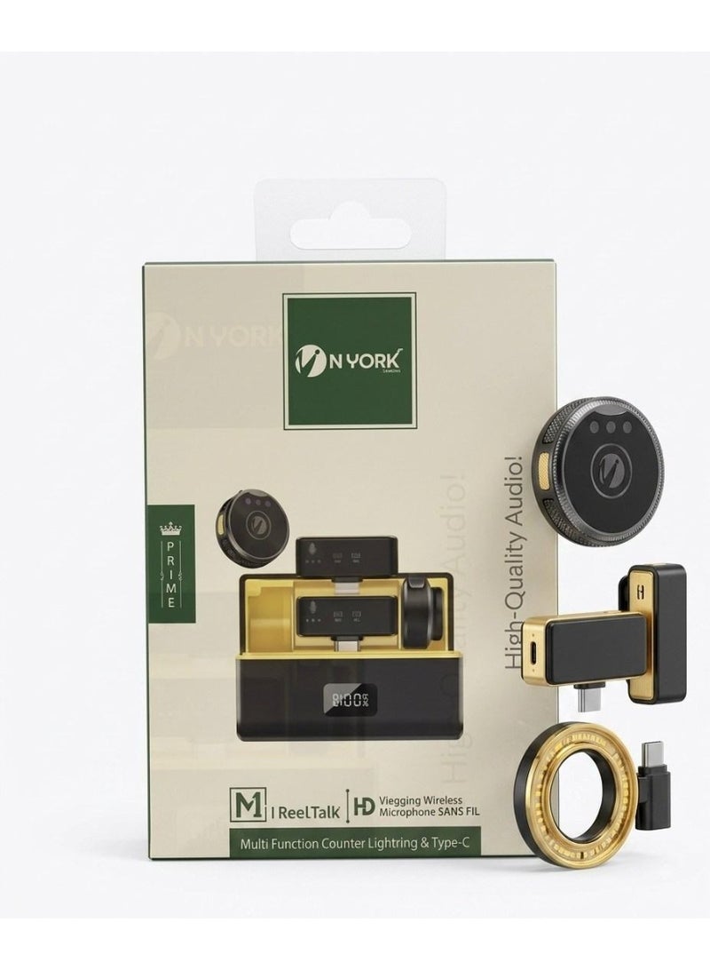 NYORK TH981 Vlogging Microphone - Image 1