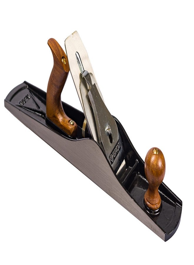 جروز Groz 39703 FP/6 Fore Plane #6 60 مم 458 مم طول، مسوي يدوي قابل للتعديل - Image 4