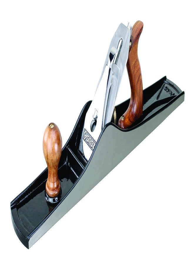 جروز Groz 39703 FP/6 Fore Plane #6 60 مم 458 مم طول، مسوي يدوي قابل للتعديل - Image 1