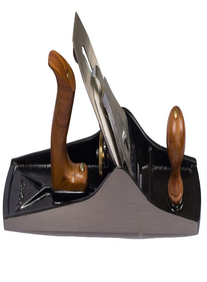جروز Groz 39703 FP/6 Fore Plane #6 60 مم 458 مم طول، مسوي يدوي قابل للتعديل - Image 5