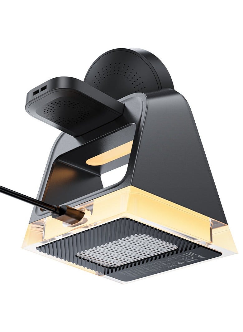 Acefast Fast Wireless Charger Desktop Holder E17 - Image 2