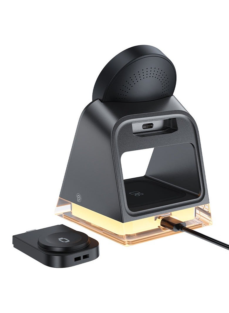 Acefast Fast Wireless Charger Desktop Holder E17 - Image 3
