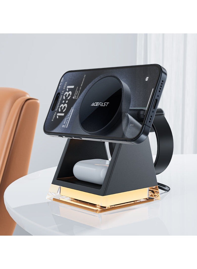 Acefast Fast Wireless Charger Desktop Holder E17 - Image 4