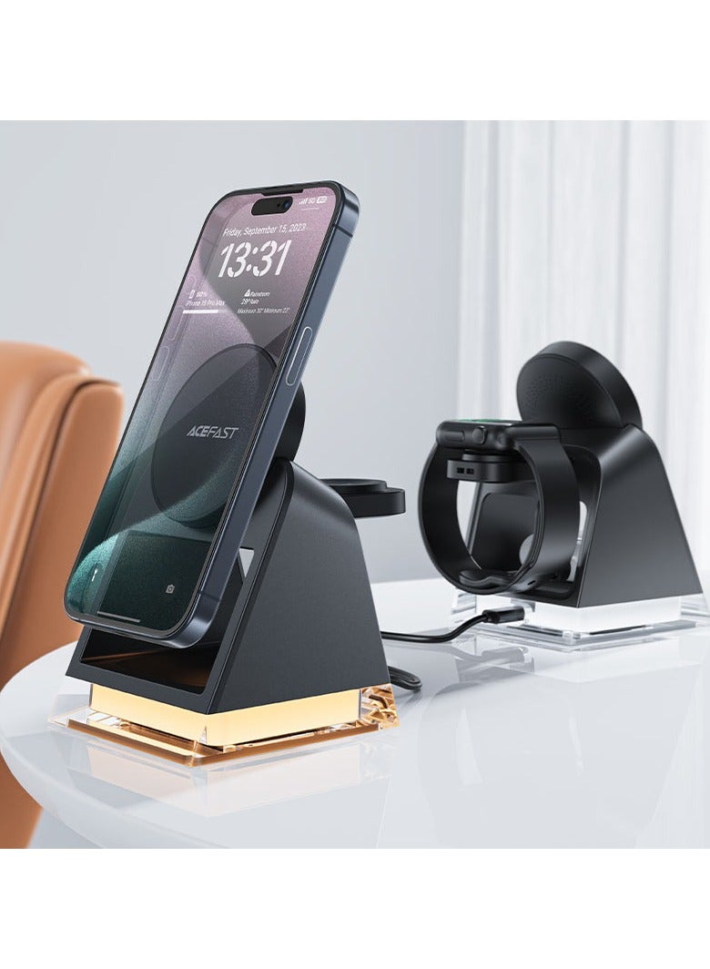 Acefast Fast Wireless Charger Desktop Holder E17 - Image 5