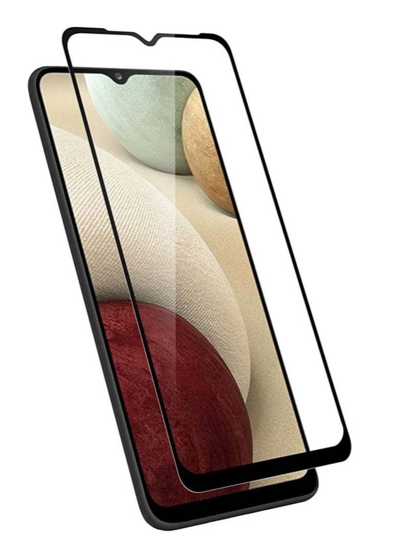 Samsung Galaxy A12 / A32 5G Screen Protector Glass Full Glue Tempered Screen Guard Anti-Fingerprints Shatter-Resistant - Image 2