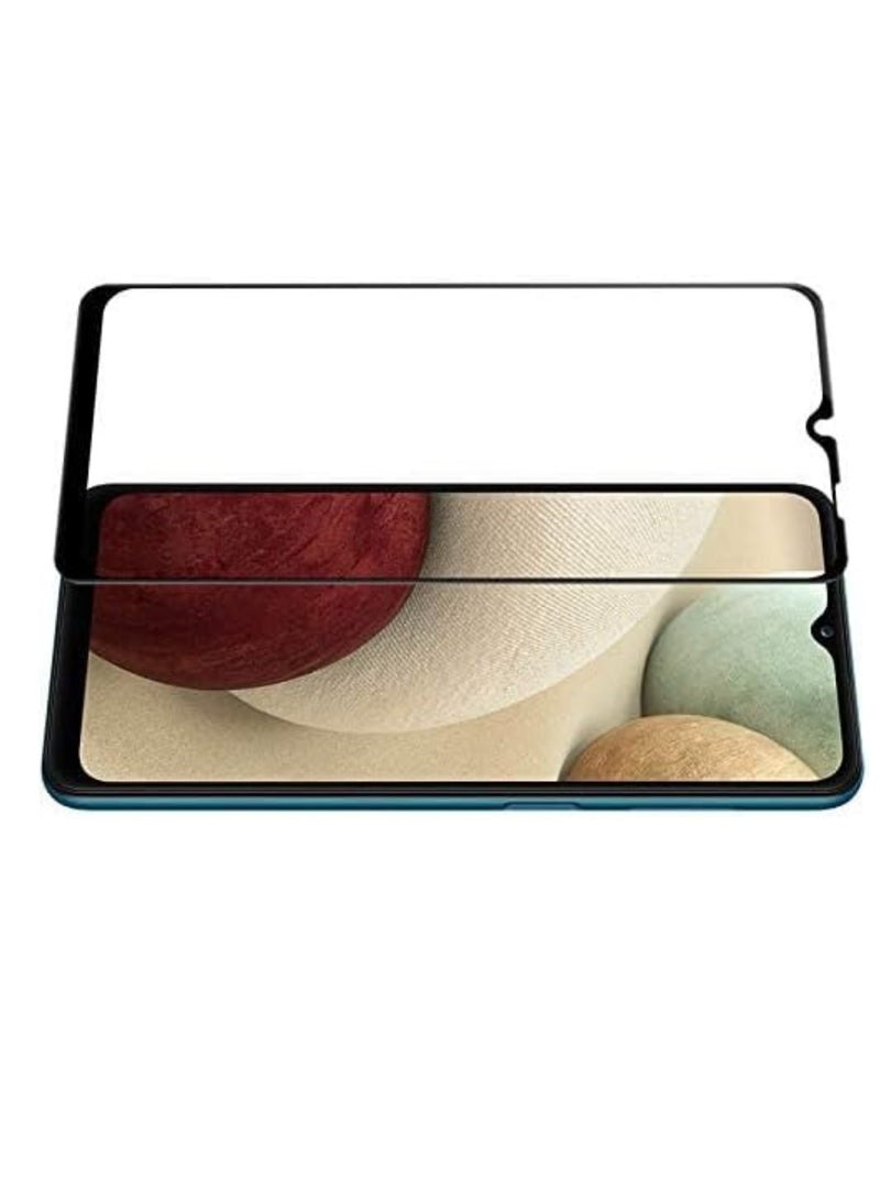 Samsung Galaxy A12 / A32 5G Screen Protector Glass Full Glue Tempered Screen Guard Anti-Fingerprints Shatter-Resistant - Image 3