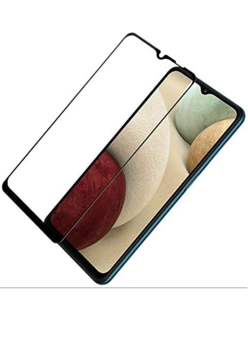 Samsung Galaxy A12 / A32 5G Screen Protector Glass Full Glue Tempered Screen Guard Anti-Fingerprints Shatter-Resistant - Image 4