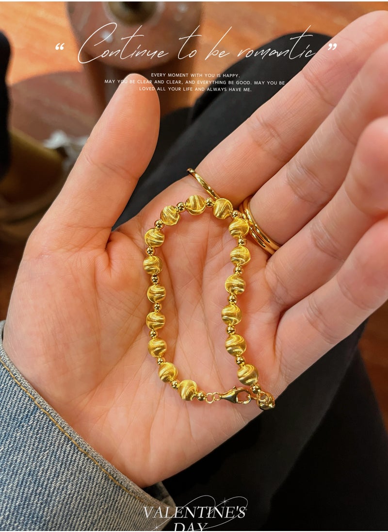 ماركة غير محددة سوار تدفق الذهب اللامع  - Image 2