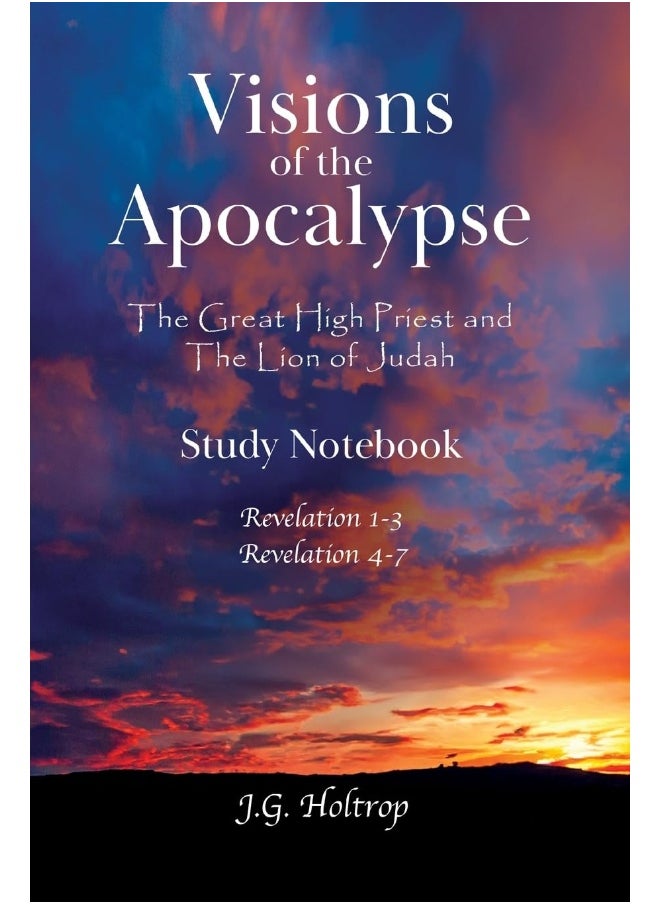Visions of the Apocalypse Study Notebook  - Image 1