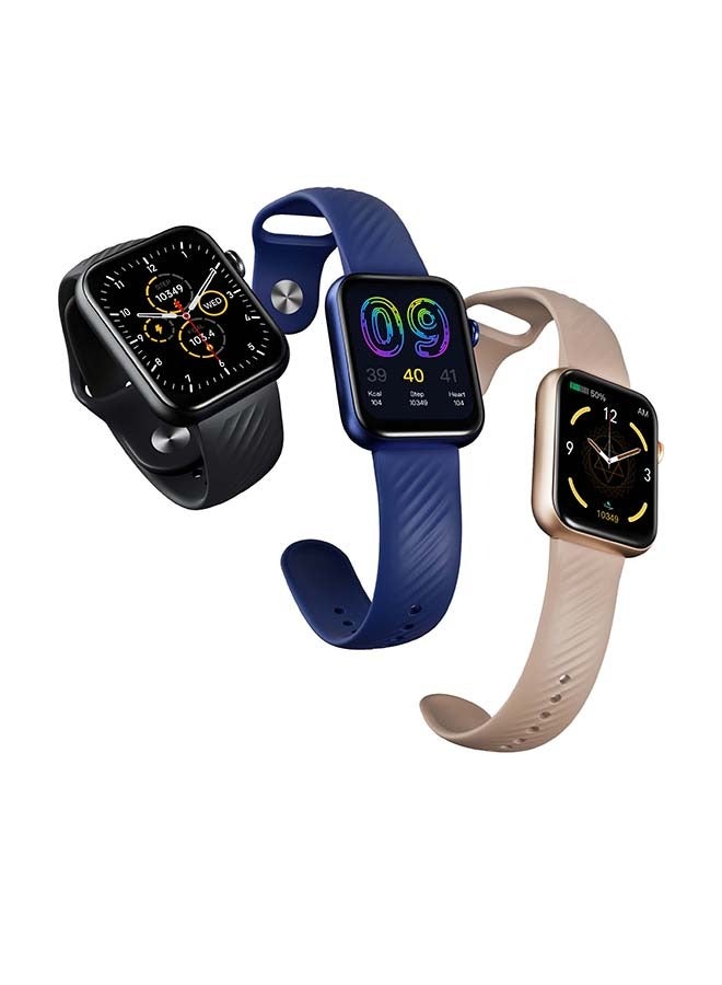 ITEL 220 mAh O11 Smartwatch - 1.83'' Display, IP68 Waterproof Dark Blue - Image 3