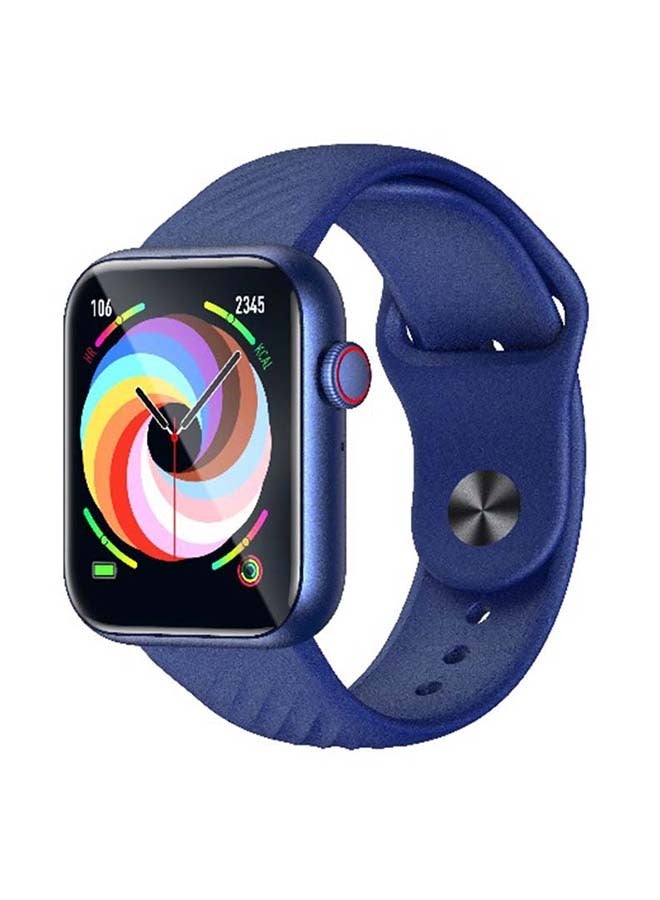 ITEL 220 mAh O11 Smartwatch - 1.83'' Display, IP68 Waterproof Dark Blue - Image 1