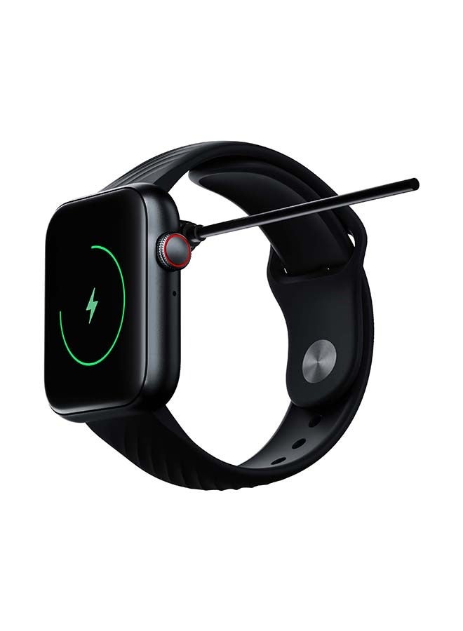 ITEL 220 mAh O11 Smartwatch - 1.83'' Display, IP68 Waterproof Dark Blue - Image 4