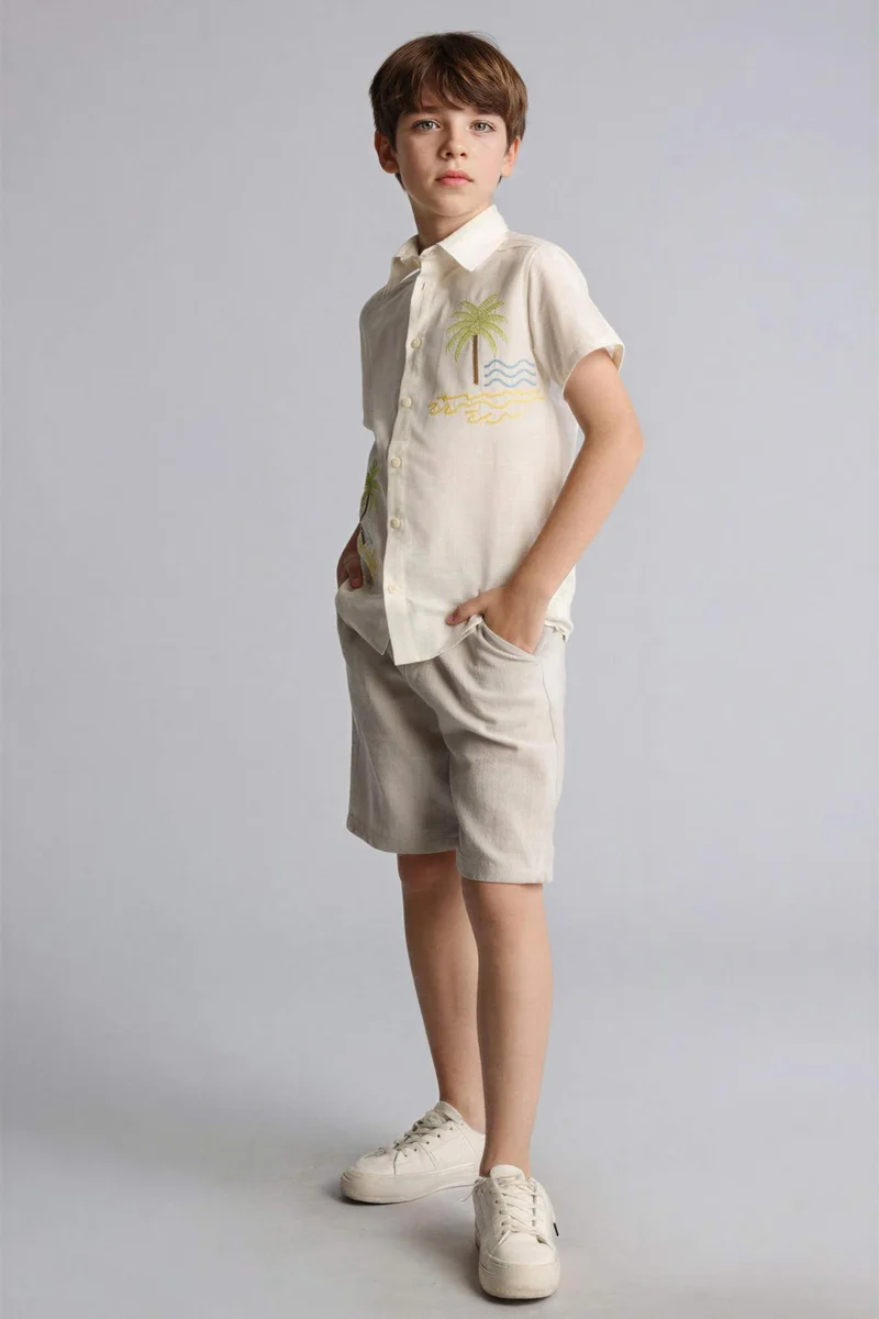 ديفاكتو Boy Regular Fit Shorts