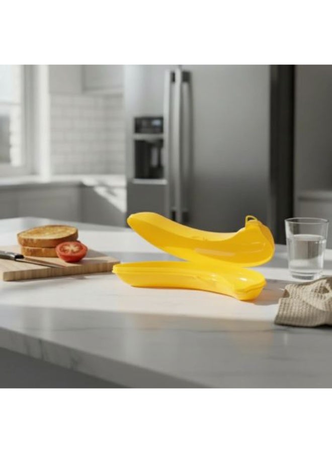 Banana Case for Schoo Work, Trip and Mash Protection Practiesign, Suitable For Nurseries, Small Fruits, Easy To Carry, Versatilecal And Elegant D - Image 3