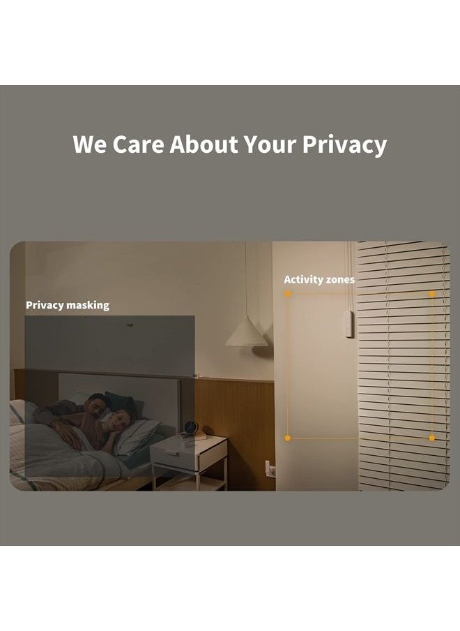 Aqara - Security Camera Hub Indoor G2H Pro, 1080p HD HomeKit Secure Video Indoor Camera, Night Vision, Two-Way Audio, Zigbee Hub, Plug-in Cam Compatible with Alexa, Google Assistant, Works with IFTTT - Image 1