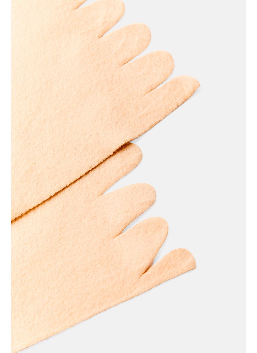 Nanette lepore Polar Fleece Blanket 150 x 200 cm, Dark Tan  - Image 3