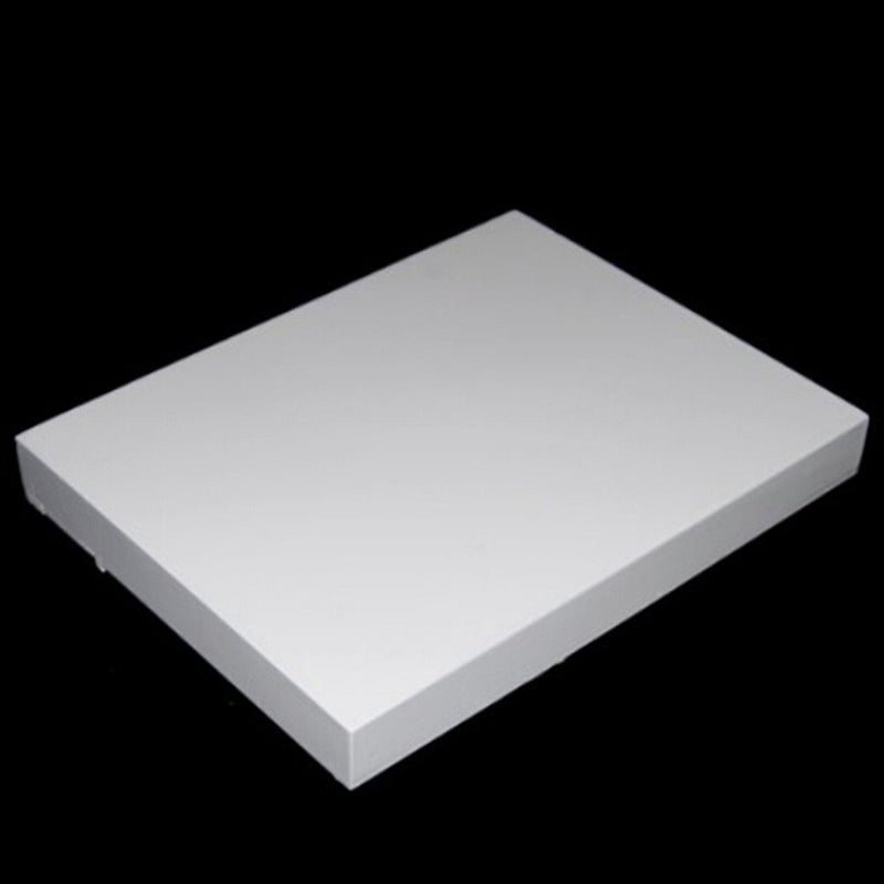 Bestlee 1:12 Dollhouse Miniatures Three-Unit 4-Shelf Bookcase White - Image 5