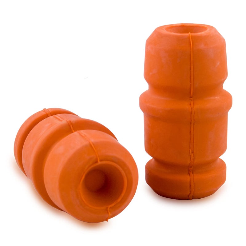 Generic Autoacc Front Bump Stop, Upper Suspension Jounce Bumpers Compatible with Cherokee XJ 1984-2001 (Pack of 2)  - Image 1