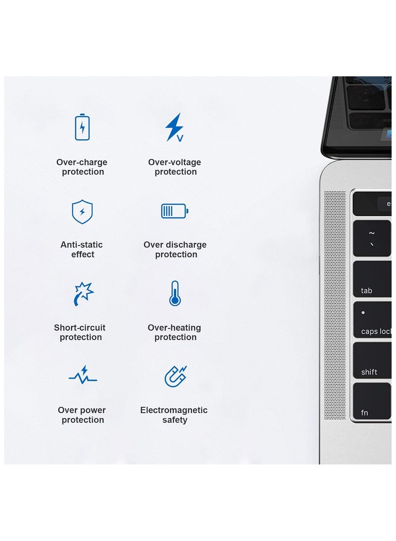 Max Power 45N1110 Laptop Battery for Lenovo ThinkPad X240 X240S X250 X250S X260 X270 T440 T440S T450 T450S T460 T550 L450 L450S Series 45N1112 45N1113 45N1111 01AV459 45N110945N1773 - Image 3