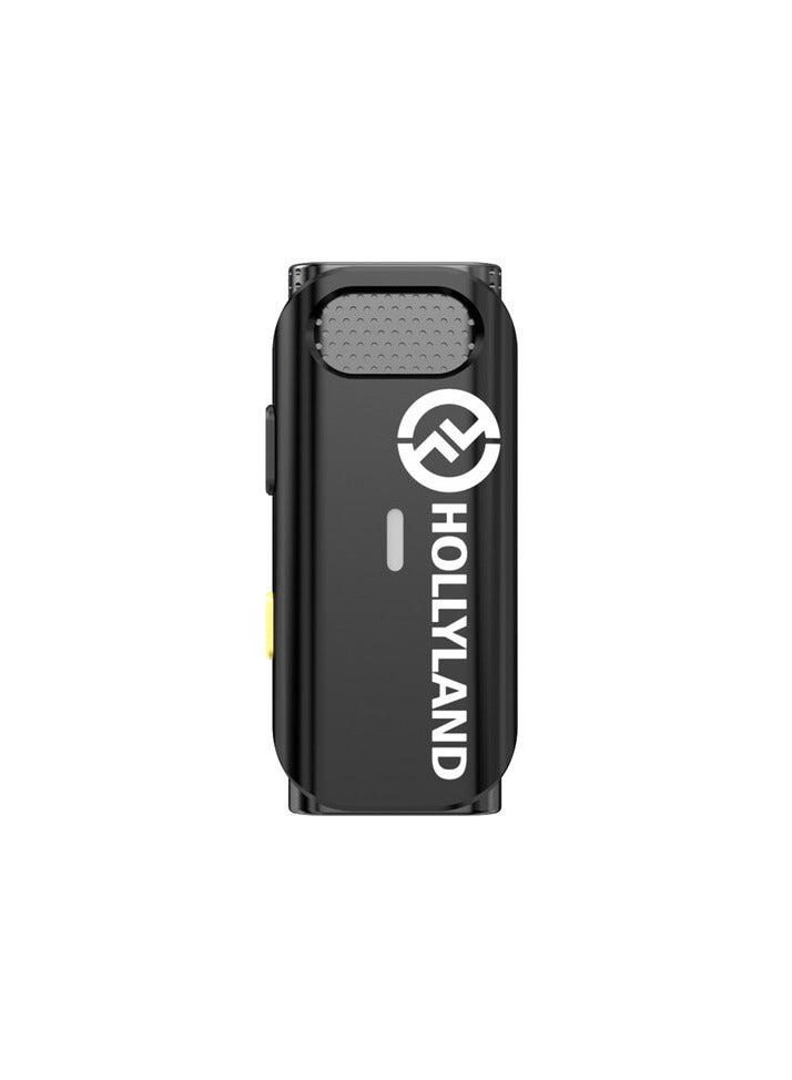 Hollyland Wireless Microphone Lark C1 DUO BK Type-C (Black)