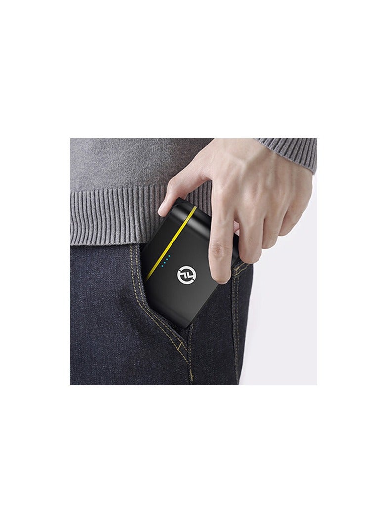 Hollyland Wireless Microphone Lark C1 DUO BK Type-C (Black)