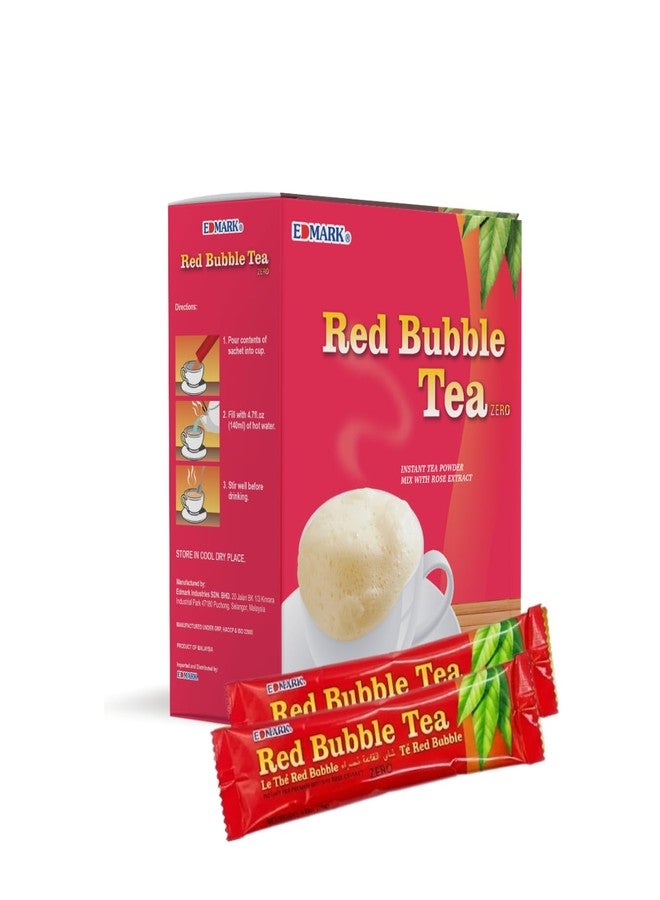 EDMARK ZERO Red Bubble Tea - Image 2