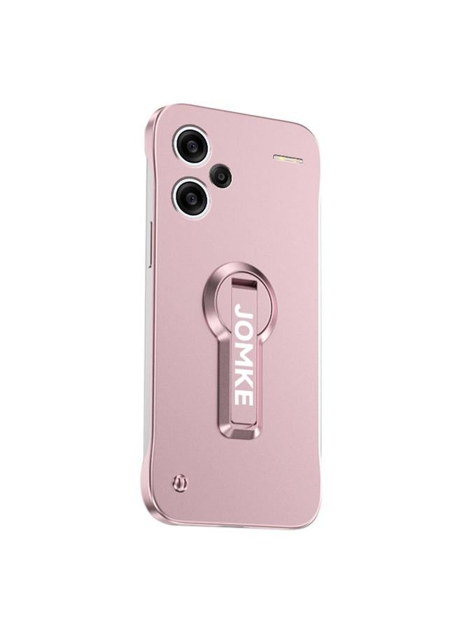 S-TOP Case For Redmi Note 13 Pro+ Baking Varnish 360 Rotate Holder No Frame PC Phone Case - Image 1
