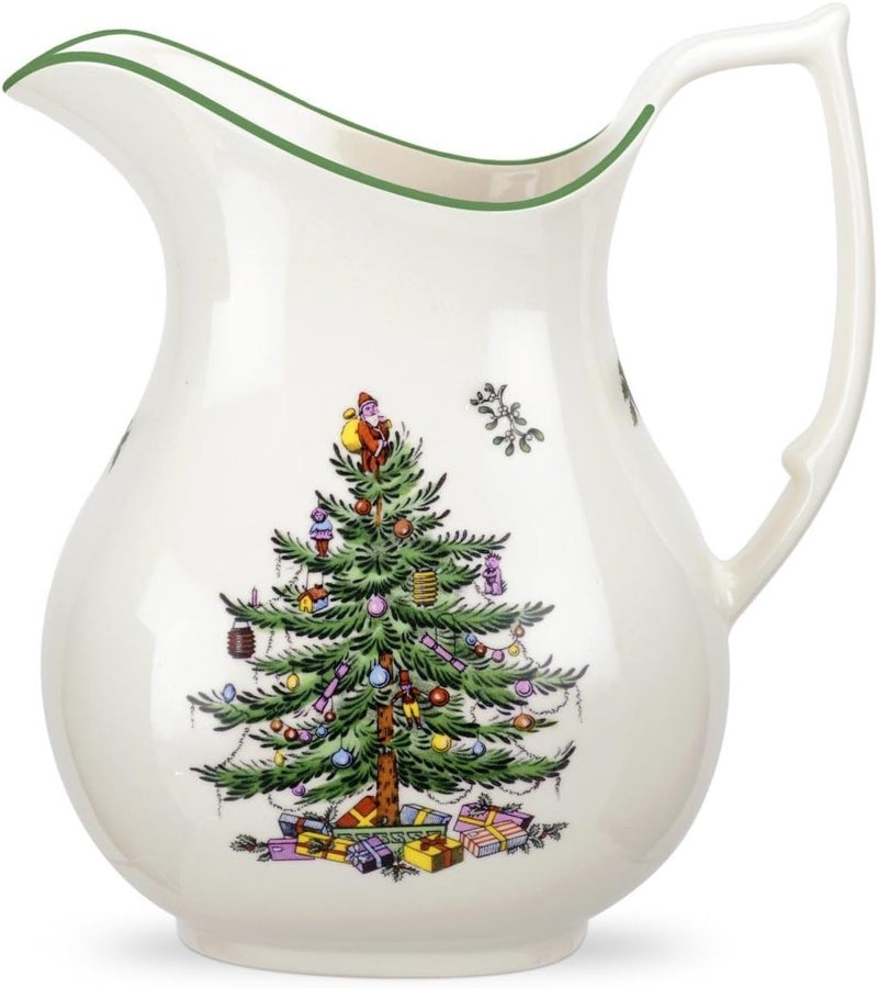 Spode Christmas Tree JugPitcher 49 Oz