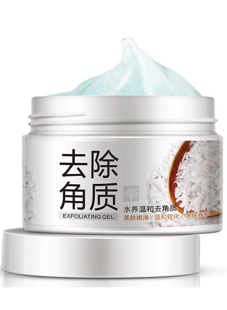 BIOAQUA Rice Raw Pulp Exfoliating Gel 140g - Image 2