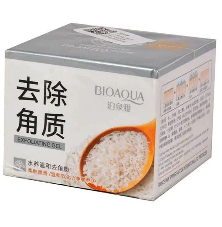 BIOAQUA Rice Raw Pulp Exfoliating Gel 140g - Image 1